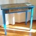 Hand Painted "FantaSea" Laptop Desk/Decorative Table