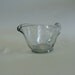 Gravy Sauce Boat / Anchor Hocking Clear Glass Gravy Boat 10 oz 1043