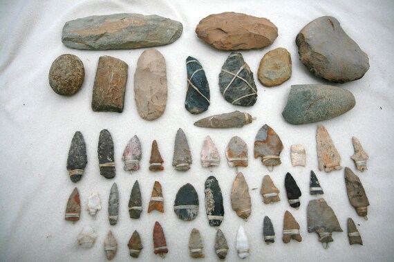 items-similar-to-native-american-stone-tools-on-etsy