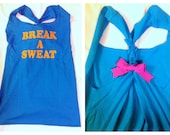 Break a Sweat Work-out Tank Top
