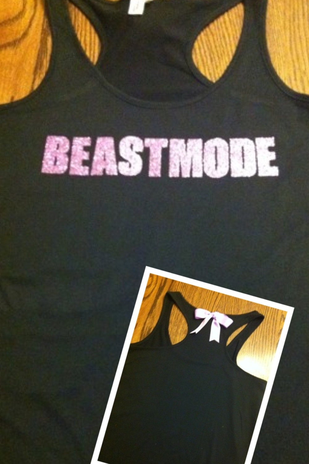 Beastmode Racerback Work-out Tank Top