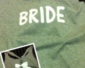 Bride Work-out Tank Top