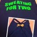 SWEATING FOR TWO Work-out Tank Top