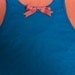NEON Winners Never Quit and Quitters Never Win Racerback
