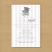 Baby Shower Invitation -- Vintage Baby Carriage - Boy Girl or Gender Neutral