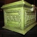 Vintage Sewing Box