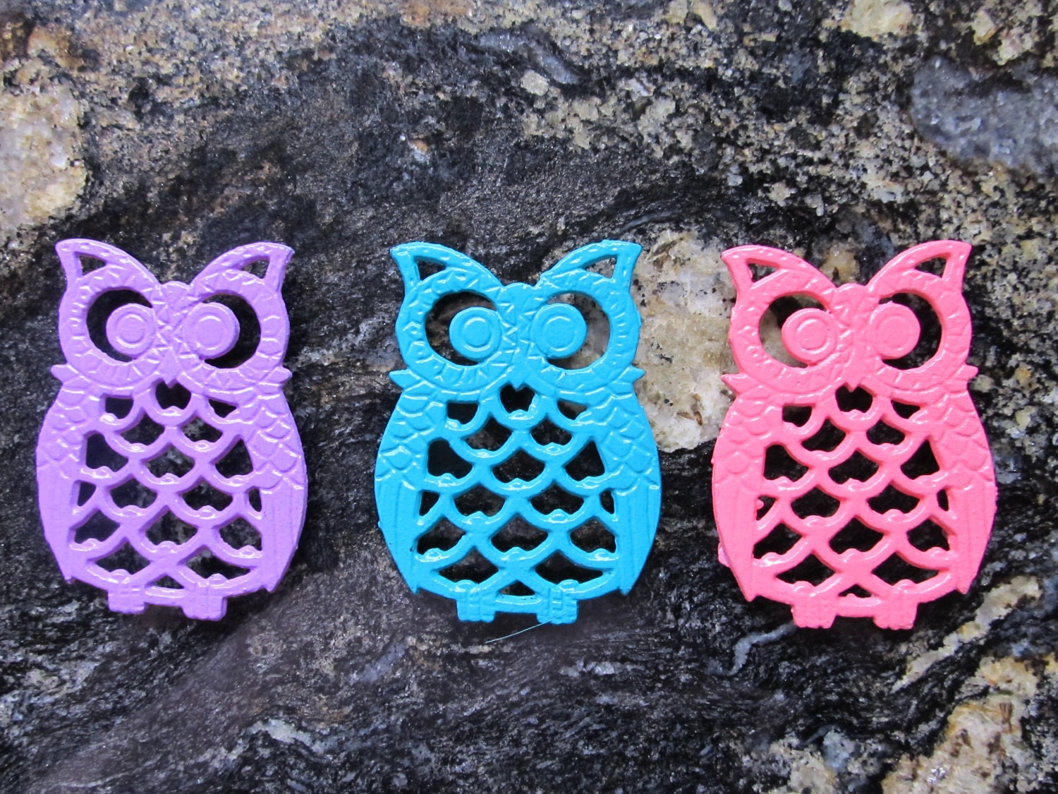 Three Owl Trivets/Coasters