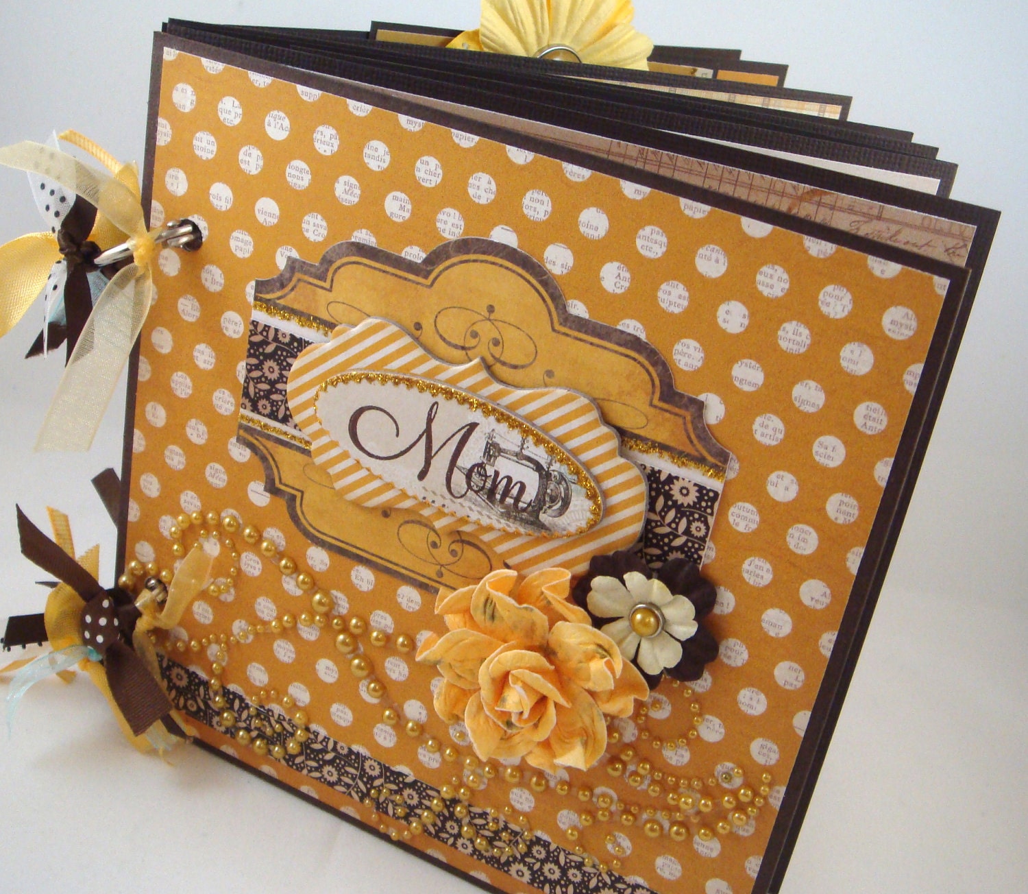 Scrapbook Mini Album Gift for Mom