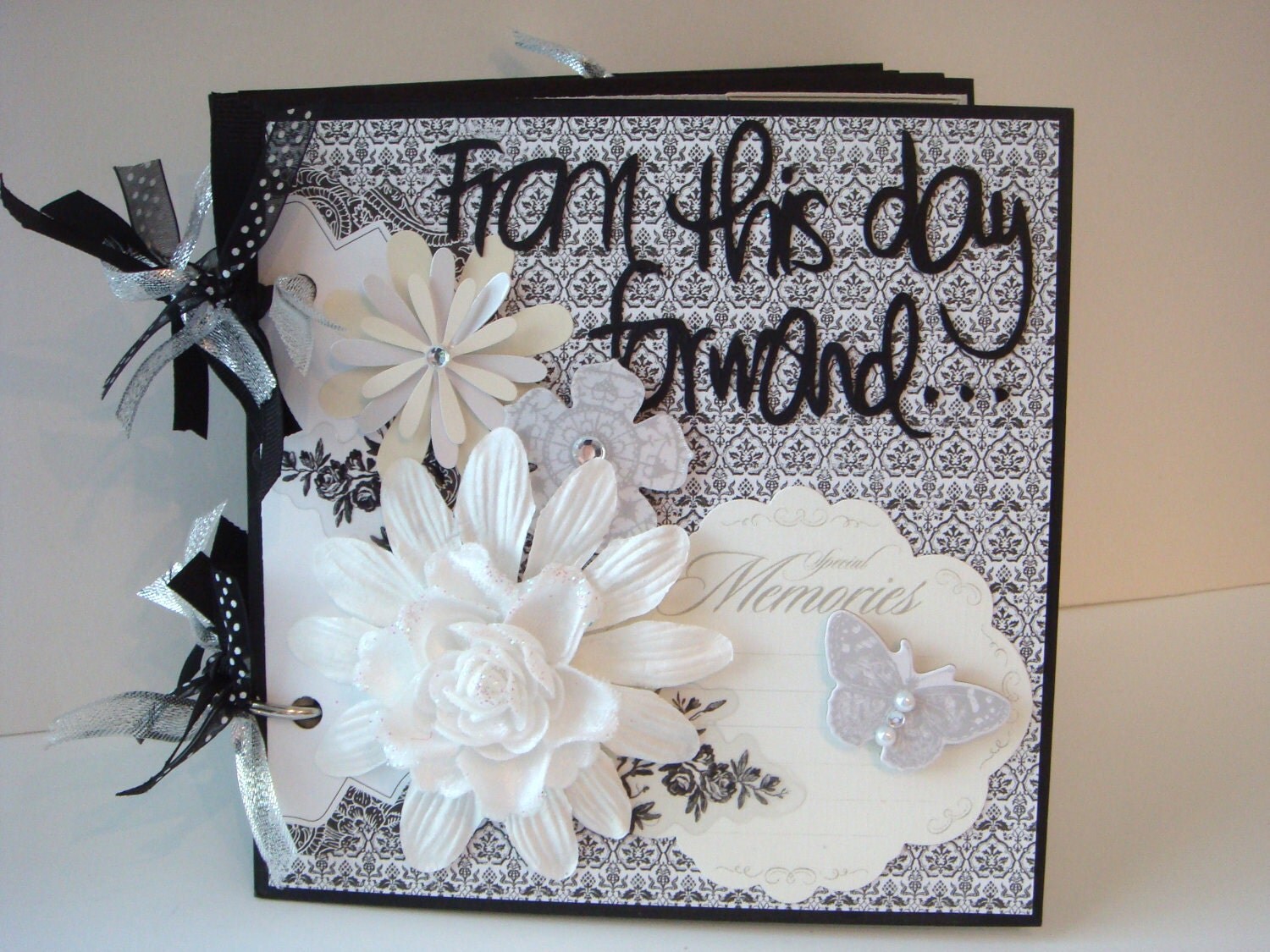 KIT Wedding Scrapbook KIT Mini Album Pre cut By ArtsyAlbums