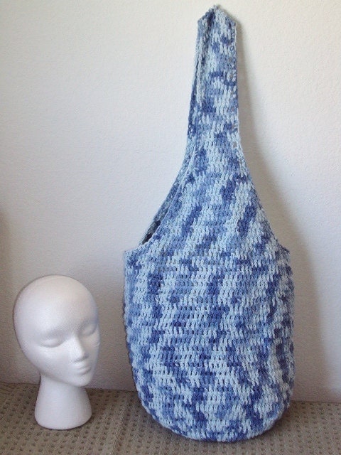 Crochet Over-sized Shoulder Bag/Tote