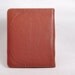 Top grain Multi-functional leather iPad case as your iPad portfolio for your iPad 1 and iPad 2 in Brown