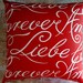 Valentine Pillow, Love, Valentine Decoration, French CountryDecor, Home Decor, Decorative Pillow, Holidays