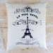 Eiffel Tower  Pillow, Paris, French Country Home,  Cottage Decor, French Decor, Home Decor, Decorative Pillow, Housewares