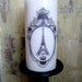 French Country Candle, Paris, Eiffel Tower, French Country Home
