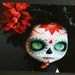 Dia de los Muertos Calavera Blythe postcard No. 2