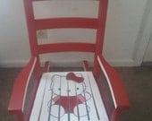 Children's Hand-painted, Made to Order Rocking Chairs