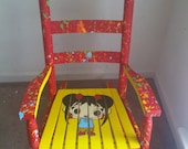 Children's Hand-painted, Made to Order Rocking Chairs