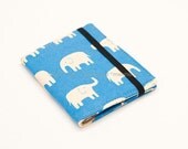 Blue elephant card keeper