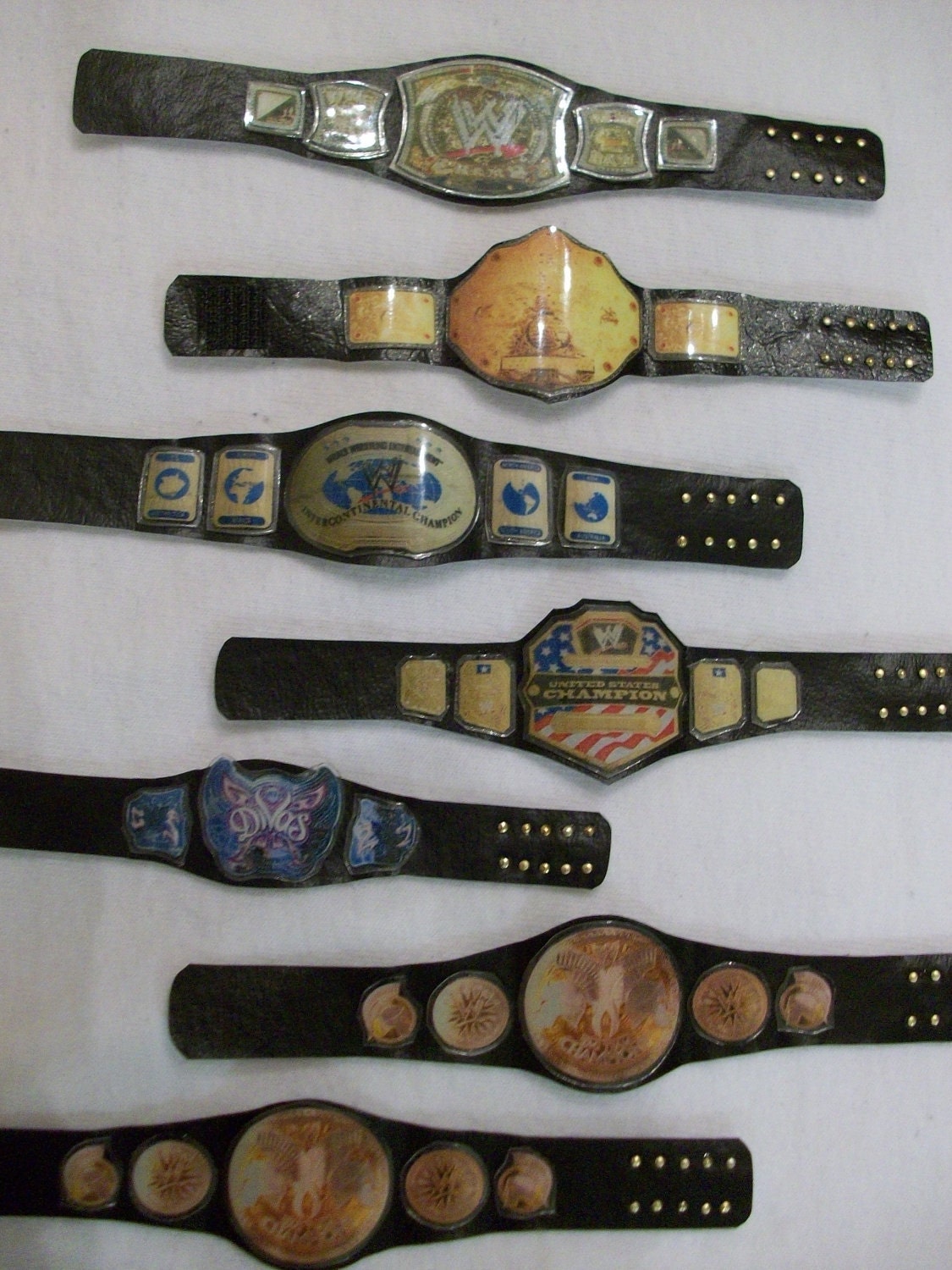 toy wrestling championship belts