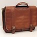 Men's Leather bag Vintage travel bag Computer bag Avenues America