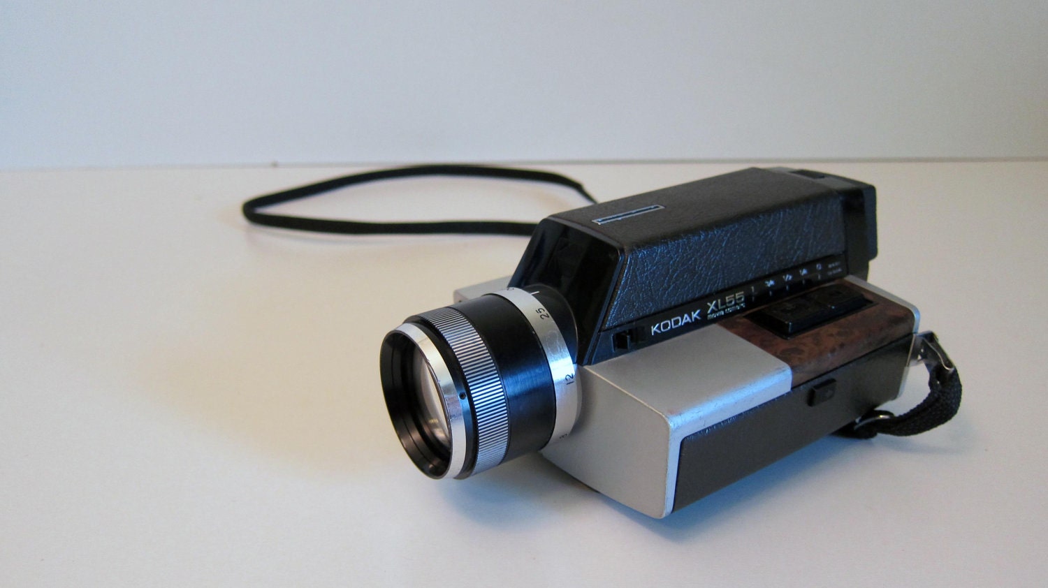 Items similar to Vintage movie camera Kodak XL55 70's on Etsy