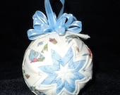 Winnie the Pooh Quilted Ornament