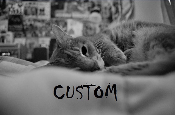 CUSTOM ORDER for Christina Perez