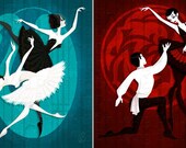 2 Set Complete Ballet Collection: Swan Lake AND Carmen