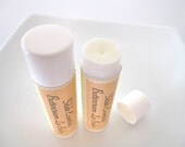 Buttercream Frosting Lip Balm with Beeswax and Vitamin E Oil, Sweetened
