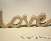 love Sign, DIY Wall hanging, Wooden believe sign, wooden letters, home decor, wood sign, Housewares, Wall Decor