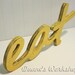 Eat Sign, Wall hanging, Wooden eat sign, kitchen sign, wooden letters, home decor, wood sign, Housewares, Wall Decor