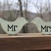 Wooden wood Bird, mr and mrs, custom, love birds, Shelf, shower favors, wedding, nursery decor, home decor, spring decor