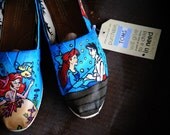 The Little Mermaid Design and Shoes (of your choice)