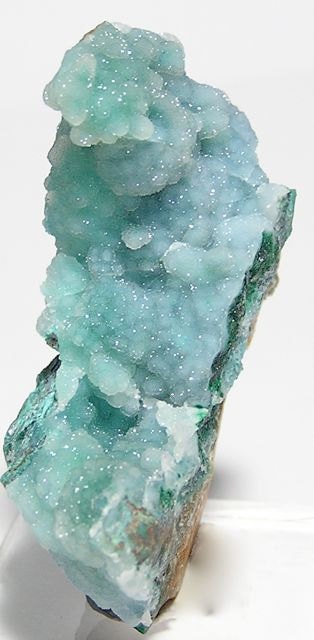 Reserved Druzy Drusy Chrysocolla Natural Mineral Specimen