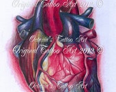 Bruised Heart Tattoo