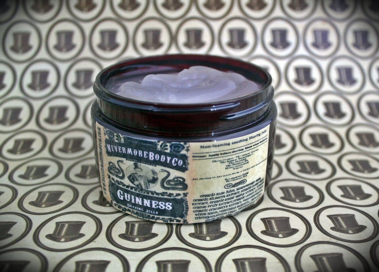 Shave Jelly Your Choice Men Shave Nevermore Body Company