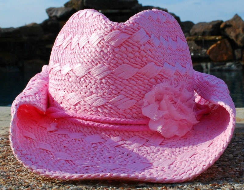 Cotton Candy Cowgirl Hat