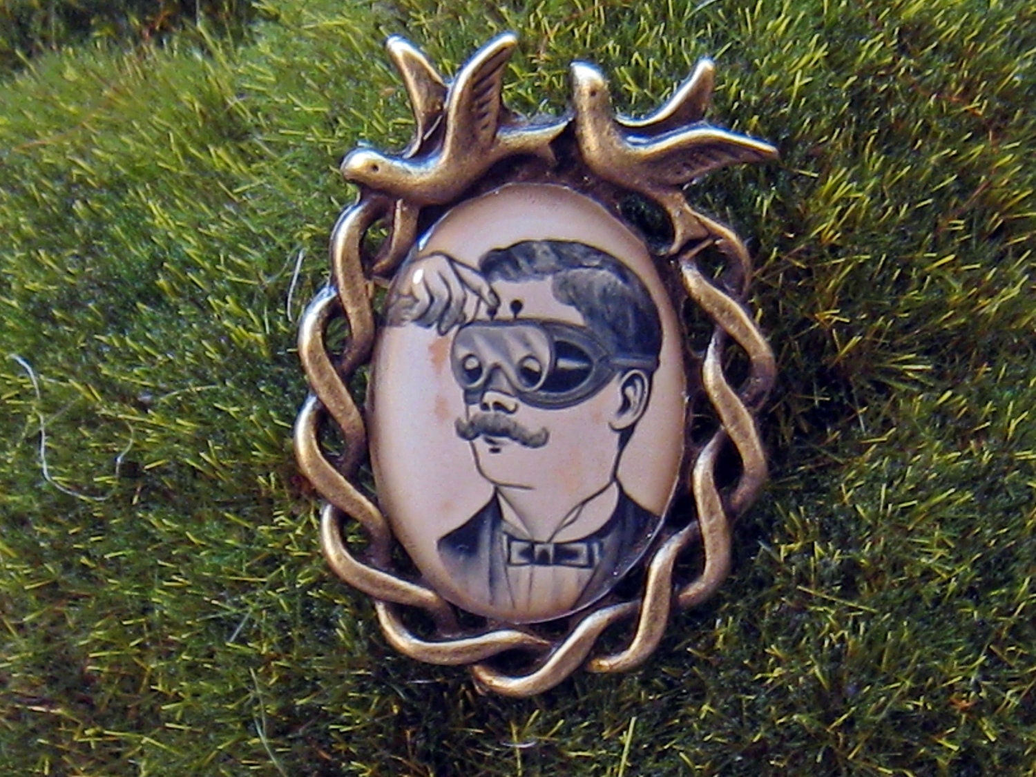 Optometry Photo Pendant
