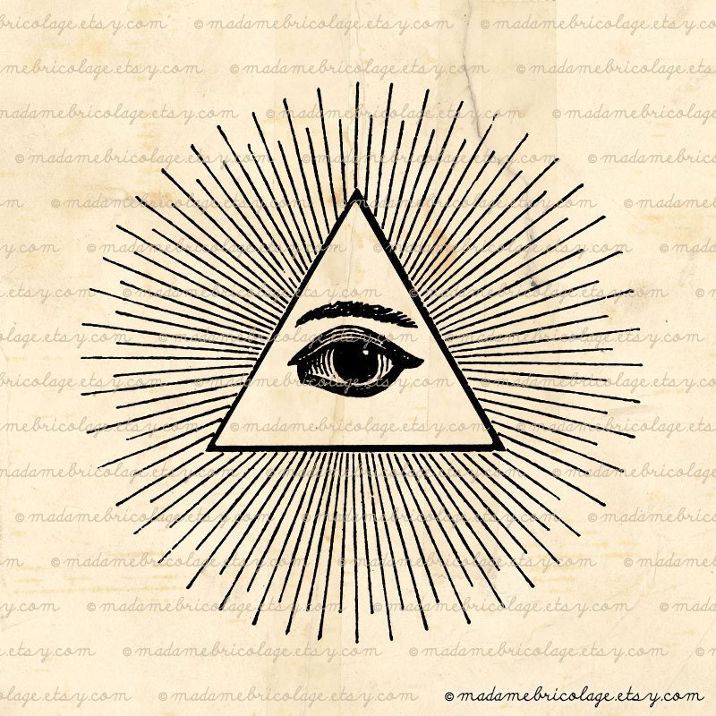 triangle eye symbol