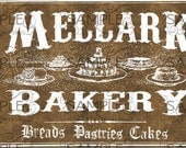 Hunger Games Inspired Mellark Bakery Bag Treat Topper Labels Il_170x135