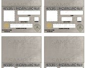 Hunger Games Inspired District ID Card Favors