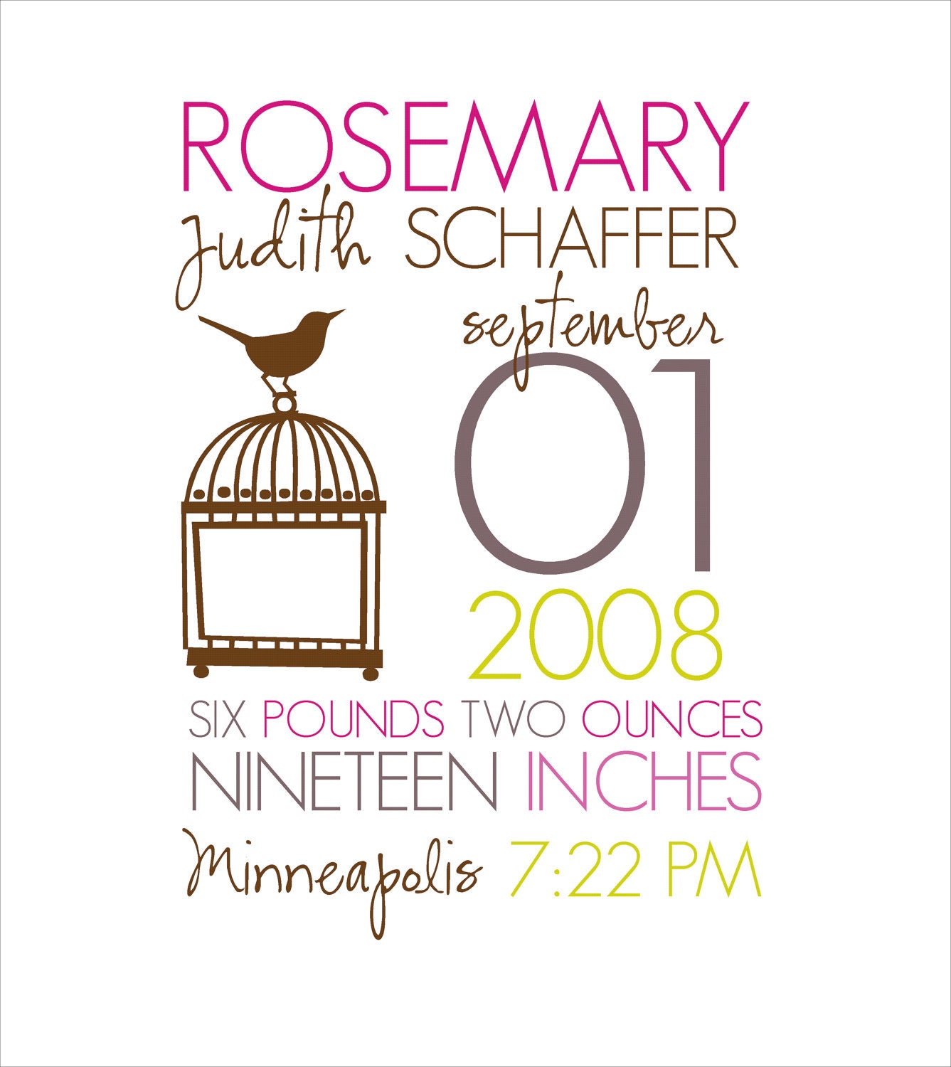 Custom Listing for Jennifer