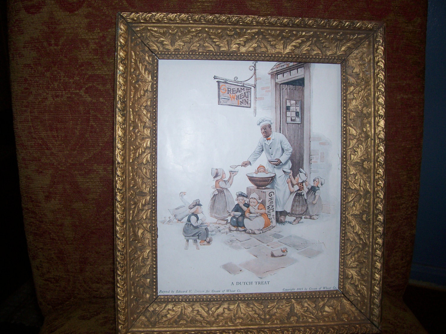 1915 Cream of Wheat Picture