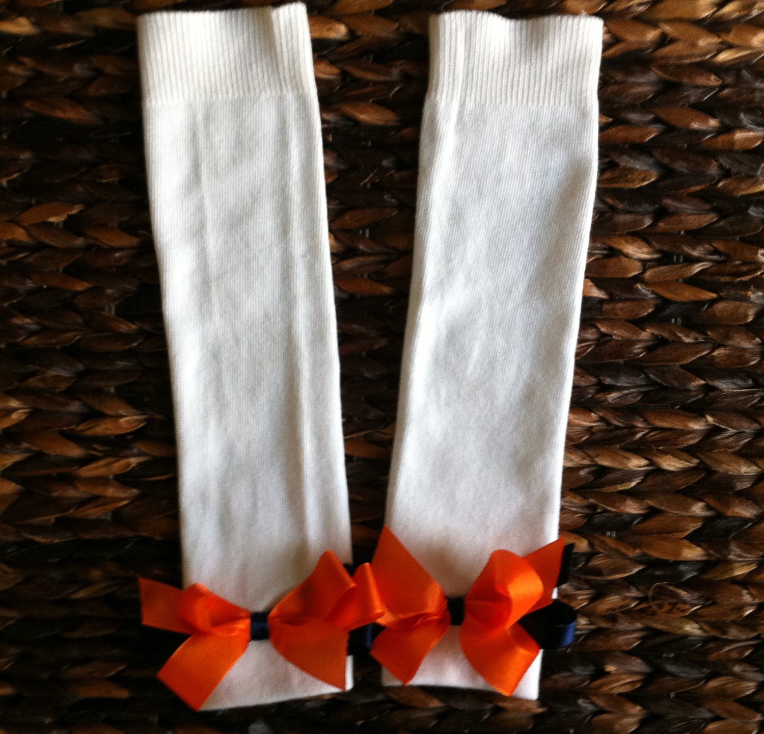 Chicago Bears Baby Girl Leg Warmers/ Baby Legs