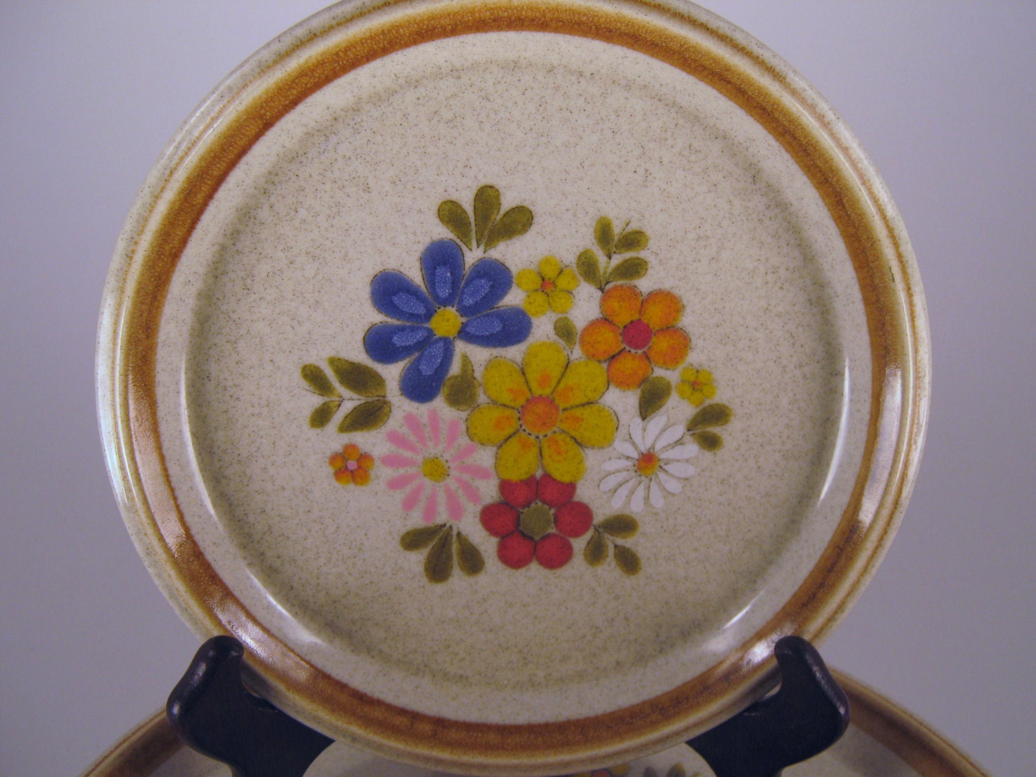 Vintage Mikasa Stone Manor Floribunda Dinnerware Set