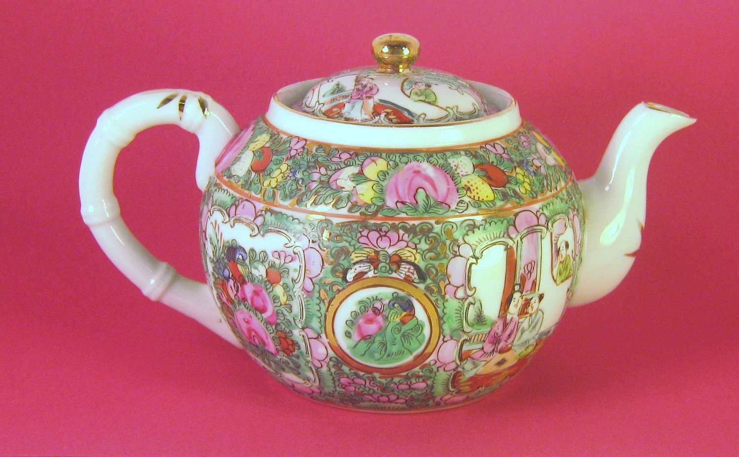 Teapot, Japanese Porcelain Made for Joseph Horne Company