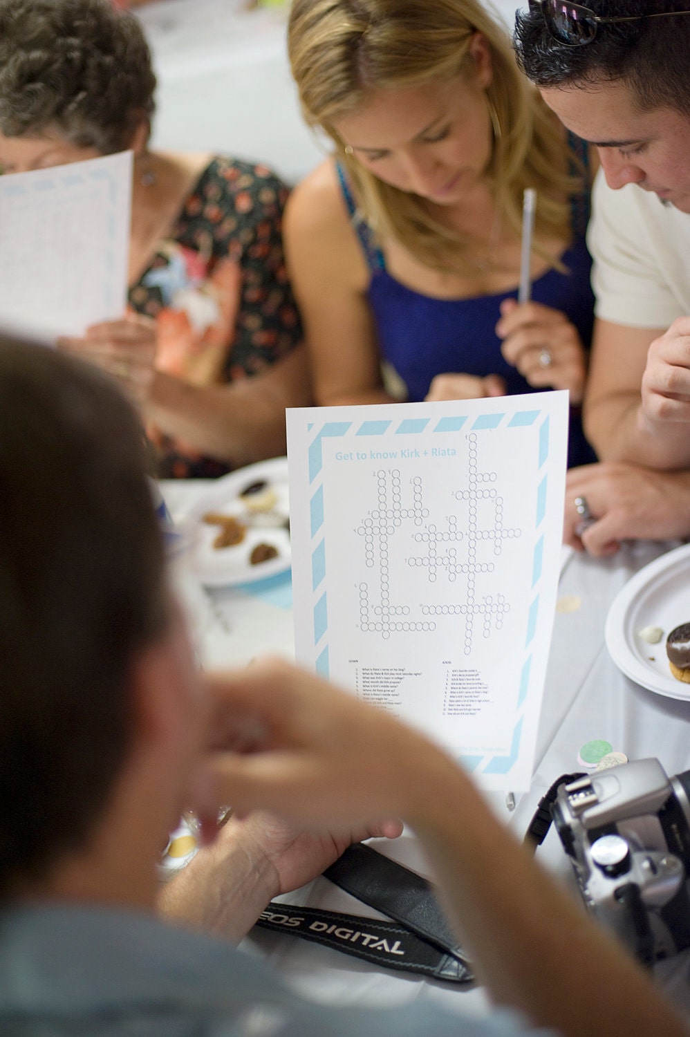 Wedding Crossword Puzzle