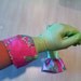 Gardening Gloves trimmed with Lilly Pulitzer fabric