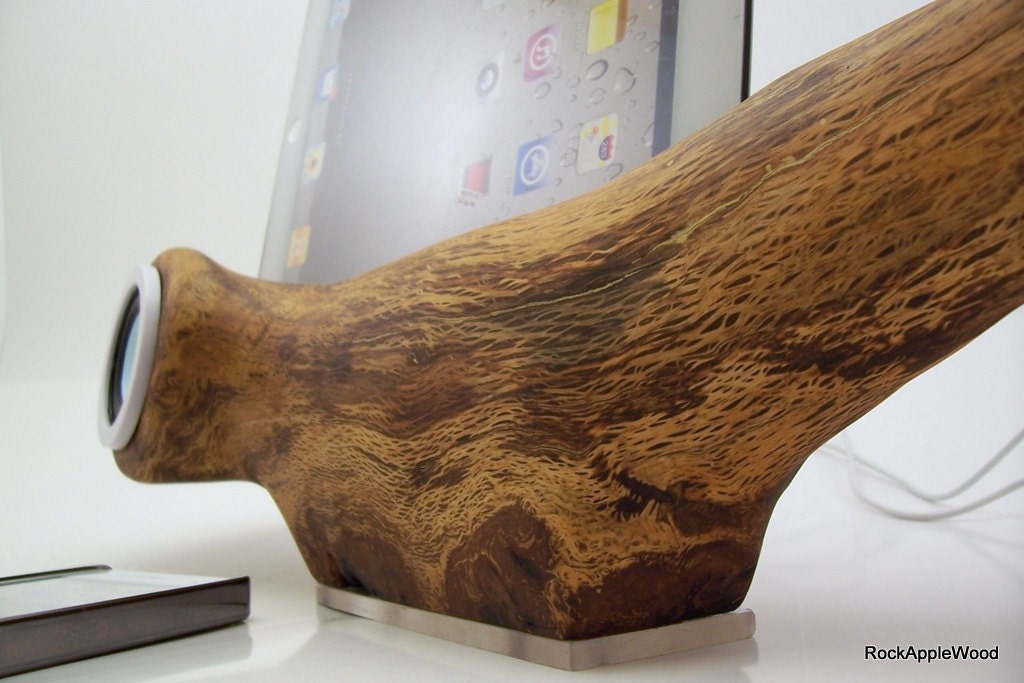 iPhone Speaker Docking Station with iPad Stand - ICN 300