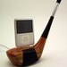 Vintage Wooden Golf Club iPhone Dock -ICN408